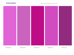In optics, purple and violet refer to colors that look similar, but purples are mixtures of red light and blue or violet light, whereas violets are spectral colors (of single wavelengths of light). Orchid Fuchsia Pink Red Violet Fuchsia Pink Plum Color Scheme Icolorpalette