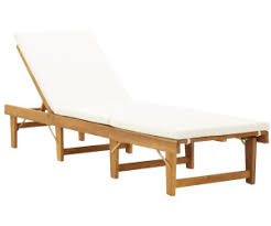 Maybe you would like to learn more about one of these? Vidaxl Klappbare Sonnenliege Mit Auflage Akazie Massivholz Ab 174 99 Preisvergleich Bei Idealo De