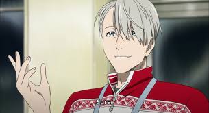He kissed yuri in 7 episode. Victor Nikiforov Plot Yuri On Ice Wikia Fandom