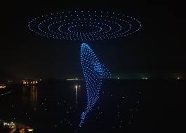 先飞技术助力《乘风2025》：1000架无人机与冷焰火共绘《珊瑚海 ...