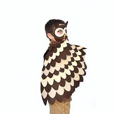 Boy Bird Costume For Kids Kids Owl Costume Children Bird Wings And Mask Dress Up Toy Owl Disguise Girls And Boys Toddlers Owl Costume Owl Costume Kids Handmade Halloween Costumes