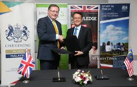 During his time in the british diplomatic services, he has been. British High Commissioner Hopes To Attract More Uk Students To M Sia