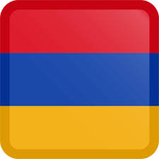 Die flagge armeniens besteht aus drei gleich großen horizontalen streifen: Flagge Von Armenien Icon Country Flags