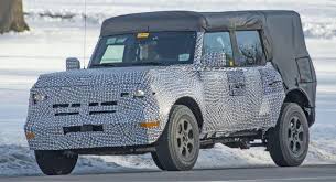 2021 Ford Bronco Here S Another Rendered Take In A Multitude Of Colors Carscoops In 2020 Ford Bronco Ford Sport Bronco
