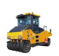 Straßen walze XP163 Hydraulik antrieb Typ 16ton Luftreifen walze