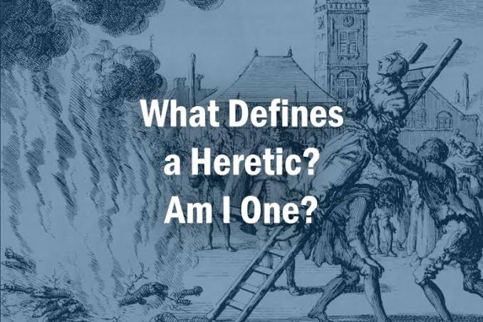 What Defines A Heretic? Am I One? | Chuck McKnight