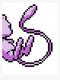 Share the best gifs now >>>. Pixel Art Pokemon Mew Hd Png Download Kindpng