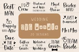 Download Wedding Svg Bundle Wedding Cut Files 20 Designs 1246289 Cut Files Design Bundles
