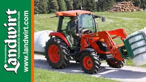 No photos of the kubota m7173 are currently available. Bauer Michi Erste Erfahrungen Mit Dem Neuen Kubota M7173 Premium Kvt Landwirt Com Youtube