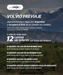 Jun 11, 2021 · relanzan el programa previaje con una inversión de $2.000 millones la nueva edición del previaje permitirá comprar pasajes, paquetes turísticos y reservar hoteles por adelantado y la. W3eullw7byalm