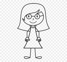 Welcome to the full walkthrough solution of happy glass level 394. Girl With Medium Length Hair And Glasses Stamp Long Hair Stick Figure Free Transparent Png Clipart Images Download