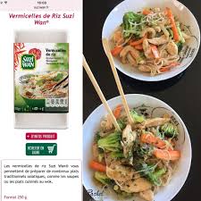 Poulet Et Legumes Sautes Aux Vermicelles De Riz Rachel Cuisine Vermicelle De Riz Poulet Legumes Legumes Sautes