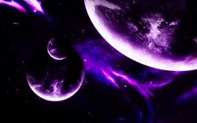 All of these purple background images and vectors have high resolution and can be used as banners, posters or. Purple Space Planets Space Background Wallpapers On Desktop Nexus Image 495937