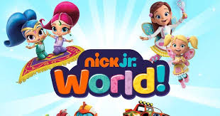 Welcome to the nick jr. Nickalive Nick Jr Uk Launches Nick Jr World A New Multi Property Game For Preschoolers