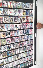 We provide premium service on an assortment of the very best brands and offer a wide selection of collectibles. Proview Diplays Trading Card Cards Rail Wall Mount System Display Case 187 Count 319 95 Picclick