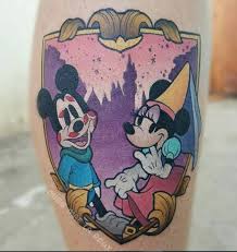 Missmaelaroux Inspiring Ideas If You Re Thinking Of Getting A Tattoo Based On Your Childhood Television Dreams Fandom Tattoos Disney Tattoos Tattoos