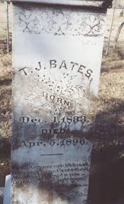 Thomas Jefferson Bates (1833-1896)