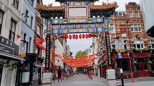 98 shaftesbury ave, chinatown, london w1d 5eb. Coronavirus Fears Over London Chinatown S Survival Bbc News
