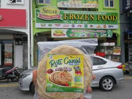 Roti cane coklat isi 10 pcs / canai / maryam / konde coklat isi 10 pcs: Frozen Roti Canai Cr Khan Global Trading Negeri Sembilan Malaysia
