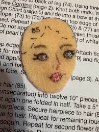 Vintage Christmas progress