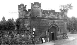 Tamworth castle is an intact norman motte and. Photo Of Tamworth Castle Main Entrance C 1955
