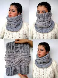 Boyunluk Modeli Orgu Modelleri Mimuu Com Orgu Orme Atkilar Krose