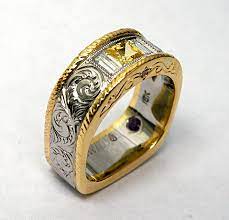 Custom Engagements Rings And Montana Wedding Bands Western Wedding Rings Custom Diamond Rings Custom Engagement Ring