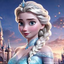 elsa disney Prompts