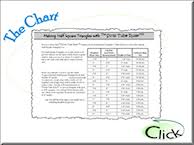 Cozy Products Chart To Size Your Own Blocks Using The Strip