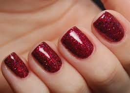 This post does not deal with the cartoony type of. 40 Red Wedding Nail Art Designs Nail Design Ideaz
