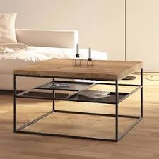 Hover coffee table in walnut by lumisource $ 810.00 $ 450.00. Contemporary Coffee Table Motivo Ct Smaller Take Me Home Powder Coated Steel Square Black