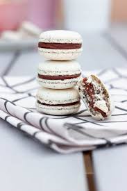 Macarons Black Sesame Chocolat Cappuccino Recette Recette Macaron Recette Macaron Facile Macaron