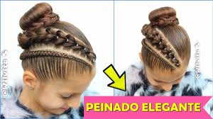 Las niñas quieren verse lindas al igual que sus madres y es por esto que le dan la ventajas que tienen los peinados con trenzas es que son peinados elegantes y que quedan muy bien en las niñas. Peinados Para Ninas Peinados Elegantes Wilvita Youtube