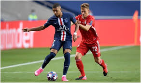 Bayern were starting to look in control and psg coach thomas tuchel responded by throwing on his italian midfielder marco verratti in a bid to change the momentum. Psg 0 1 Bayern Munich Kingsley Coman On Target As Bayern Win Champions League Football Sport Express Co Uk