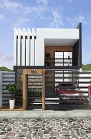 Jalusi yang terbuat dari besi hollow terlihat dominan dan menunjukkan kesan sederhana minimalisnya. 25 Desain Rumah Minimalis 2 Lantai Untuk Inspirasi Hunian Modern