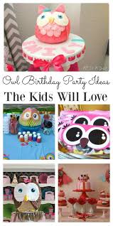 These owl party ideas are meant to equip and inspire. Popular Owl Birthday Party Ideas The Kids Will Love