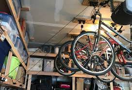 It is an ideal bike stand that saves space at any parking place. Racor Bike Lift Review Free Up Floor Space