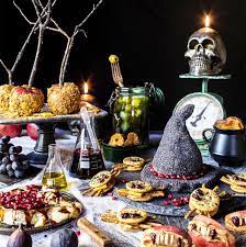 This year, put a sophisticated spin on the holiday by hosting a spooky soiree dinner party. 49 Easy Halloween Party Food Ideas Halloween Food For Adults