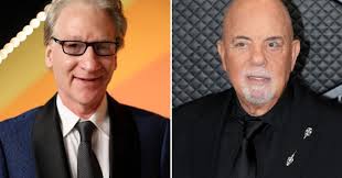 Bill Maher Sits Down with Billy Joel for First Interview Since Brain  Disorder Diagnosis