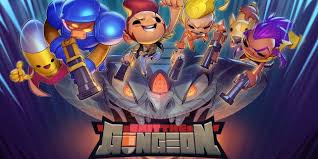 Nach Grossem Erfolg Von Enter The Gungeon Wird Exit The Gungeon Fur Konsolen Veroffentlicht Ntower Dein Nintendo Onlinemagazin In 2020 Nintendo Switch Nintendo Arcade