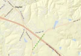Find local businesses, view maps and get driving directions in google maps. Nc Dot To Extend Highway 42 East Across Us 70 In Clayton Joco Report