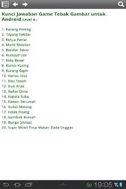 Kunci jawaban tebak gambar lagu indonesia semua level serbagratis95. Kunci Jawaban Tebak Nama Hewan Dan Buah Masnurul