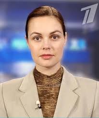 Для ведущей главной информационной программы страны екатерина очень молода. Pervyj Kanal Snyal Vedushuyu Ekaterinu Andreevu S Efira