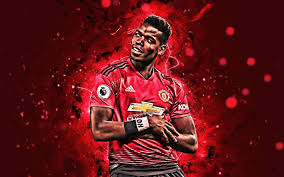 Maybe you would like to learn more about one of these? Download Wallpapers 4k Paul Pogba Joy Manchester United Fc French Footballers Football Stars Premier League Pogba Soccer Football Man United England Neon Lights Pogba 4k For Desktop Free Pictures For Desktop Free
