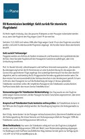 Aber auch in diesen fällen ist die air­line vertrags­partner. Viele Kunden Warten Auf Die Ruckzahlung Ihrer Flugtickets Bll Magazin