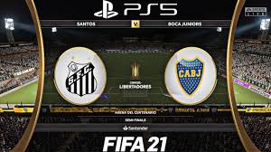 All the statistics from the santos versus boca juniors match played in the copa libertadores on may 11, 2021, including shots on target, number of copa libertadores gameweek 4. Ps5 Fifa 21 Santos Vs Boca Juniors 4k Hdr 60fps Copa Libertadores Match Prediction Highlights Youtube
