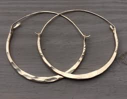 Suitable for girls, young women and women. Gold Hoop Earrings Large Hoops Hammered Hoops Daniellerosebean Large Hoops 14k Gold Fill Gold Hoops Big Hoops