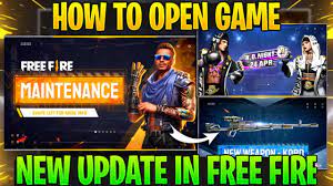 Players freely choose their starting point with their parachute, and aim to stay in the safe zone for as long as possible. Free Fire Live Game Is Not Opening New Map New Character Garena Free Fire Live Youtube