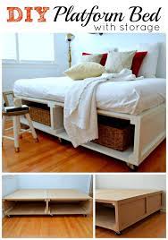 The design is really awesome. 22 Spacious Diy Platform Bed Plans Suited To Any Cramped Budget