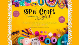 Sip n'Craft